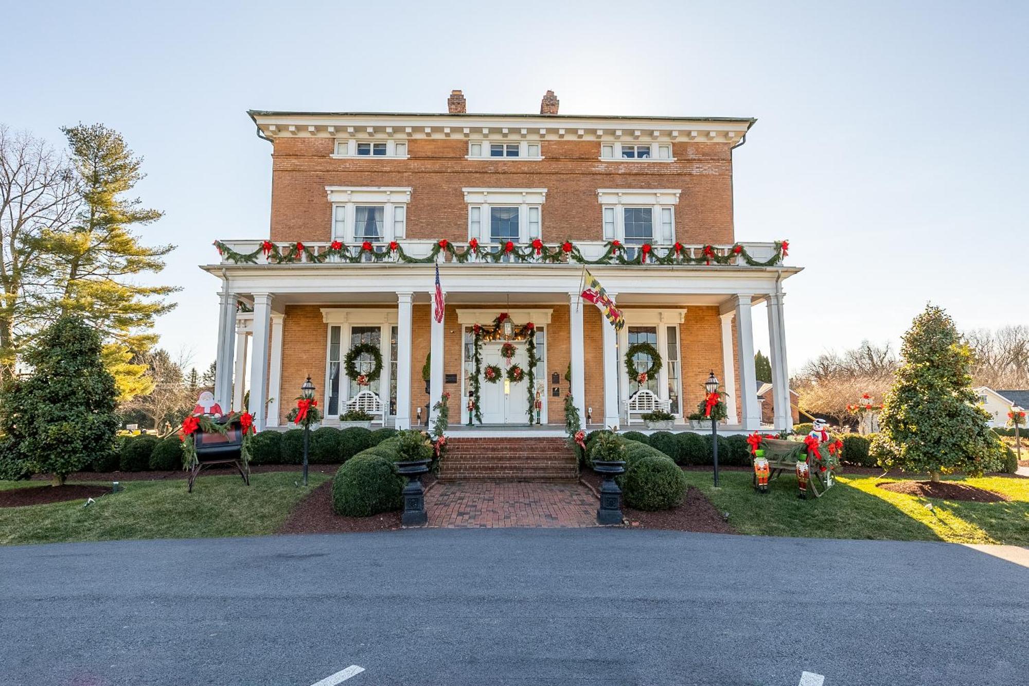 Antrim 1844 Hotel Taneytown Bagian luar foto